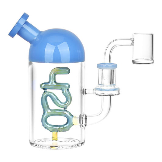 Li'l Dabby 420 Dab Rig | 6" | 14mm F - Smoke N’ Poke