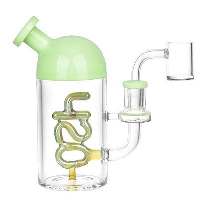 Li'l Dabby 420 Dab Rig | 6" | 14mm F - Smoke N’ Poke