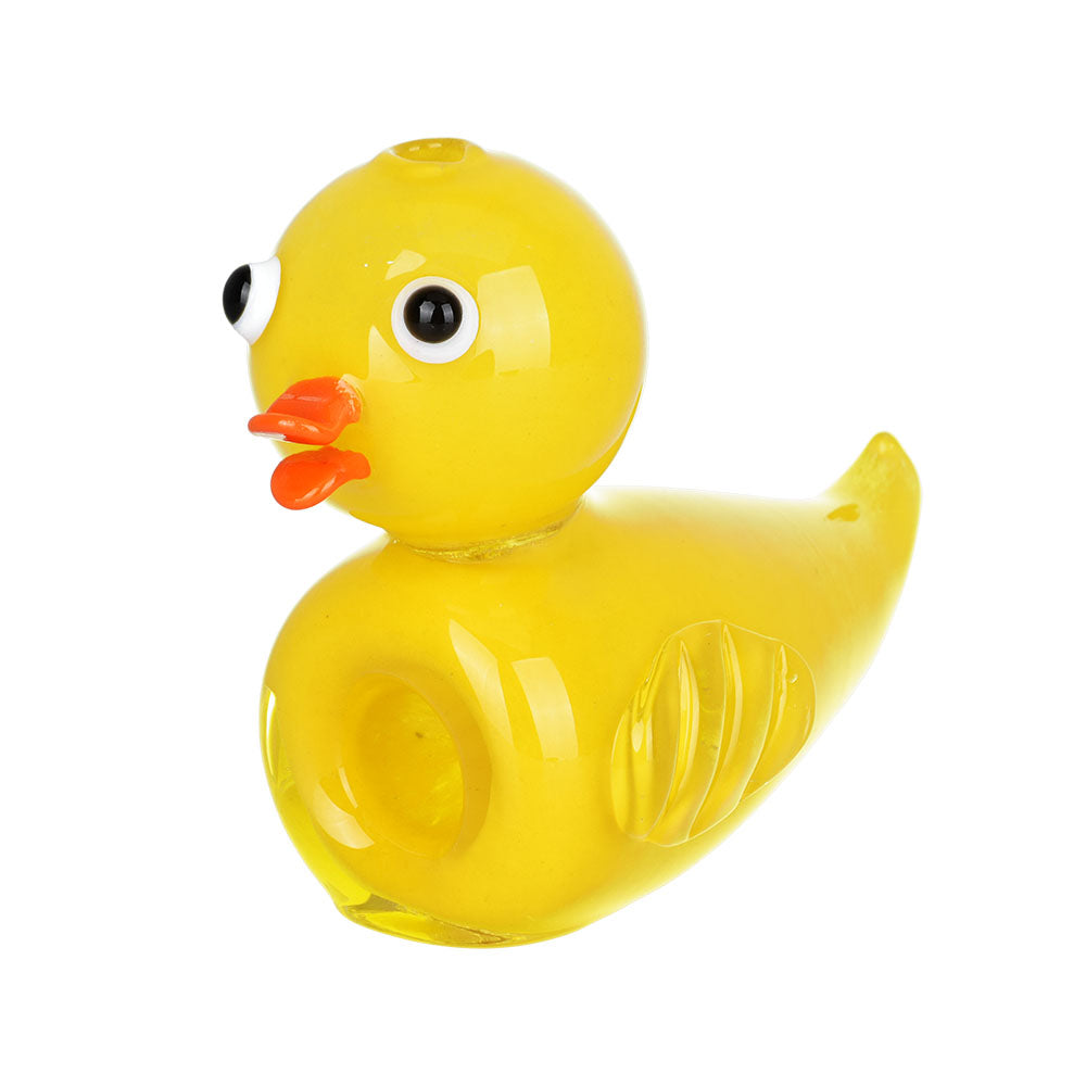 Quack is Wack Ducky Glass Pipe - 4.5" - Smoke N’ Poke