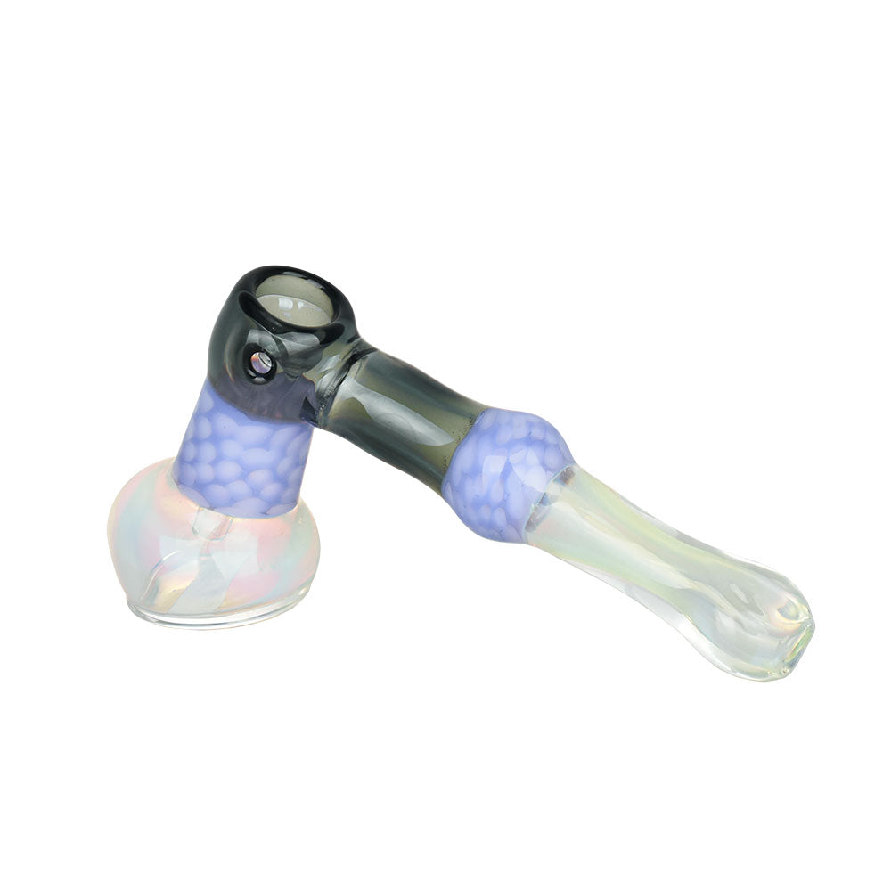 Hip Honeycomb Hammer Bubbler Pipe | 5.5" - Smoke N’ Poke