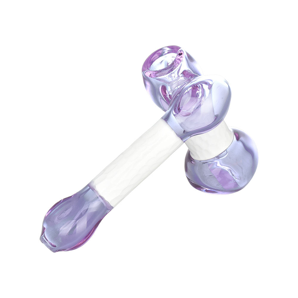 Honeycomb Hype Sidecar Bubbler Pipe | 5" - Smoke N’ Poke