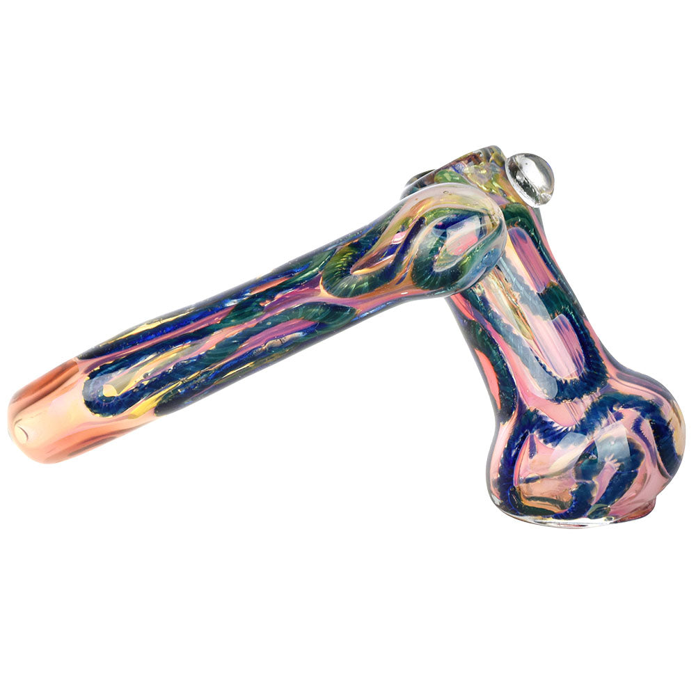 DNA Twist Gold Fumed Sidecar Bubbler - 5" - Smoke N’ Poke