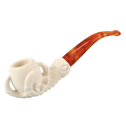 Standard Meerschaum Pipe - Claw - Smoke N’ Poke