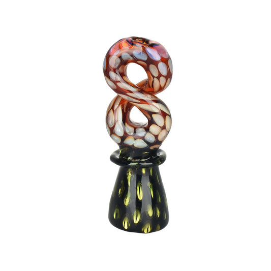 Grateful Eight Honeycomb Chillum - 3.25" - Smoke N’ Poke