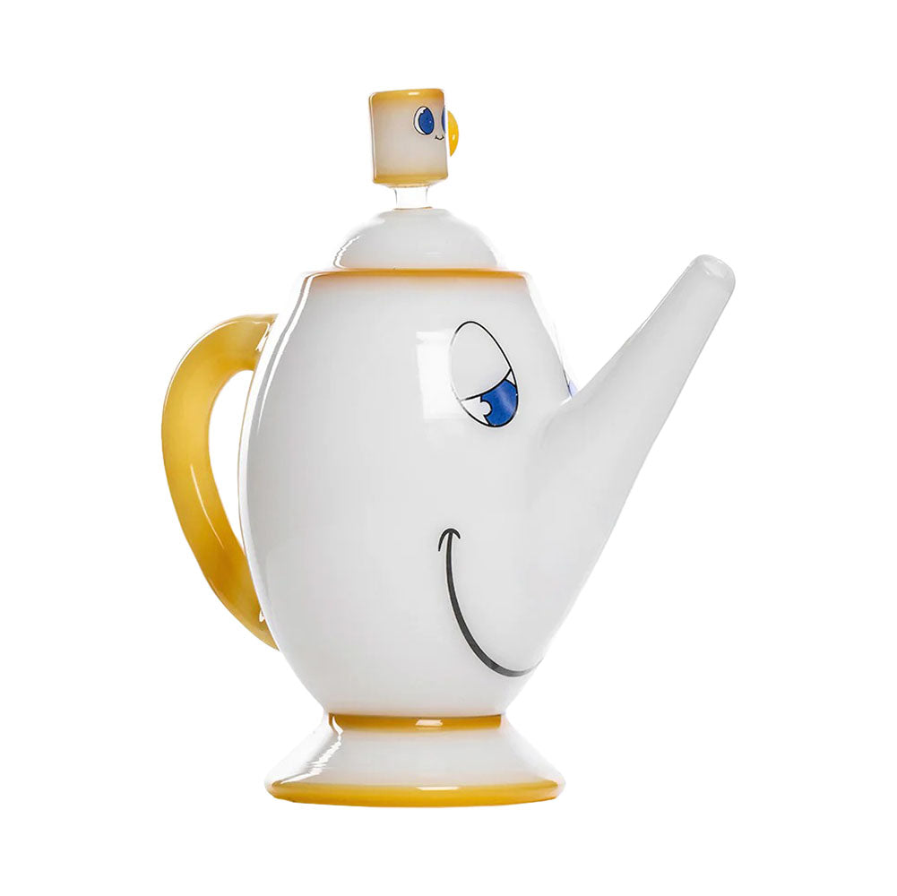 Hemper Tea Pot XL Water Pipe | 8" | 14mm F - Smoke N’ Poke