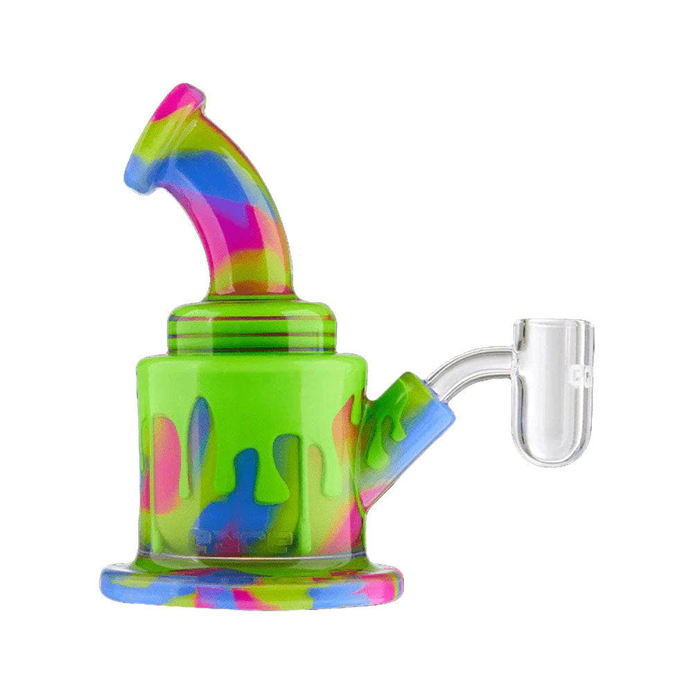 Eyce Oraflex Silicone Dab Rig | 5" | 10mm F - Smoke N’ Poke