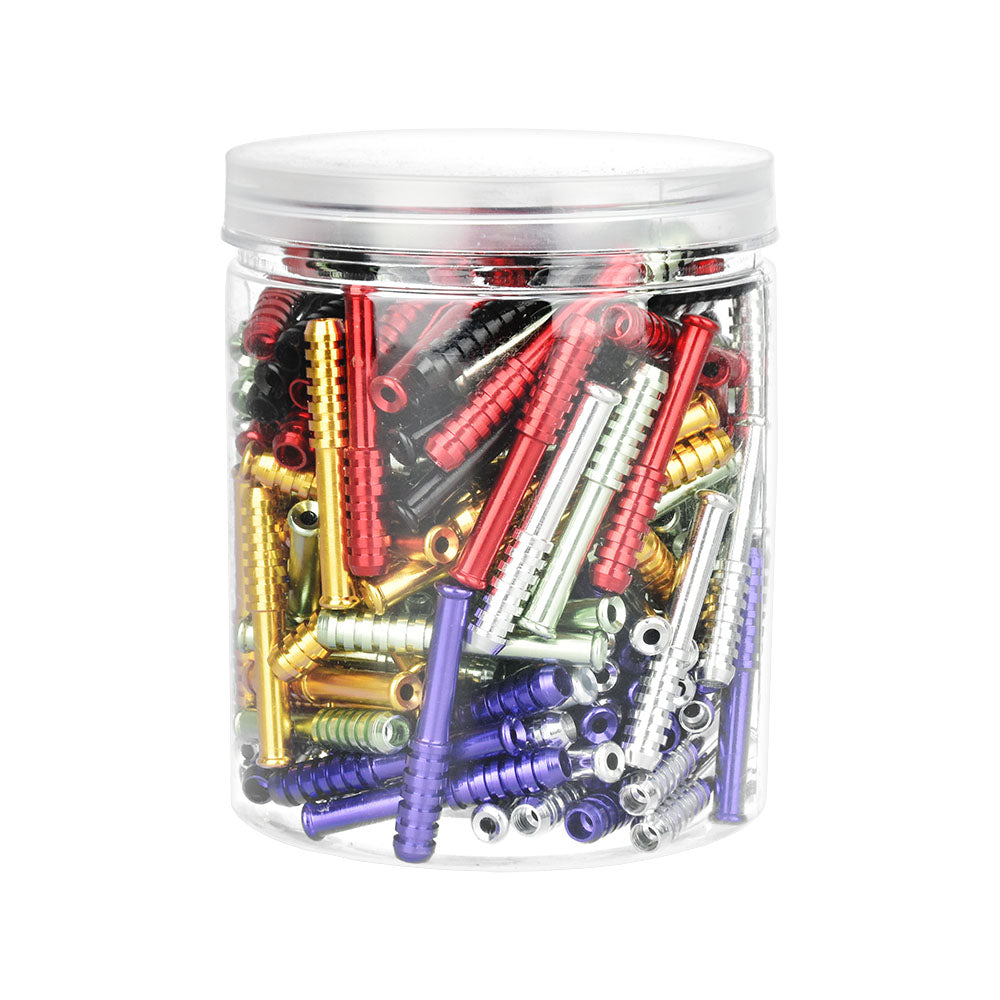 200PC JAR - Pinch Hitter Pipe - 2" / Assorted Colors - Smoke N’ Poke