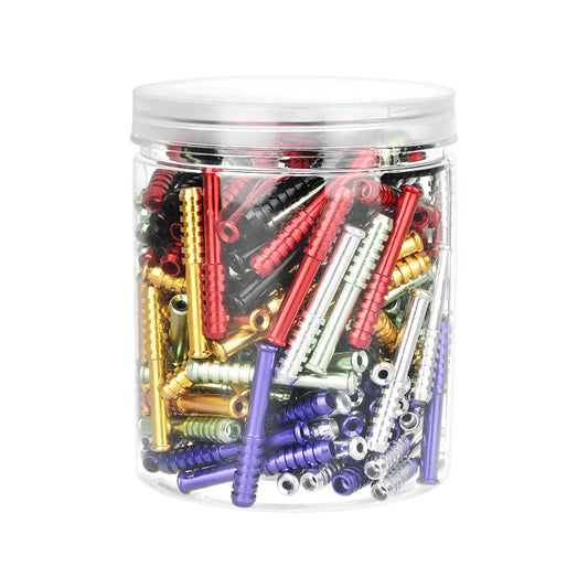 200PC JAR - Pinch Hitter Pipe - 2" / Assorted Colors - Smoke N’ Poke