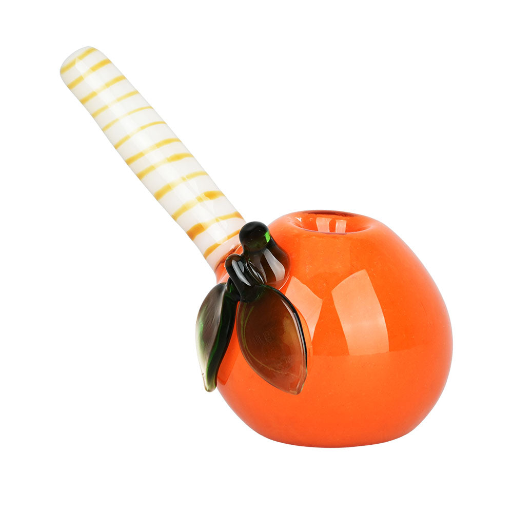 Feeling Peachy Glass Bubbler - 4.5" - Smoke N’ Poke