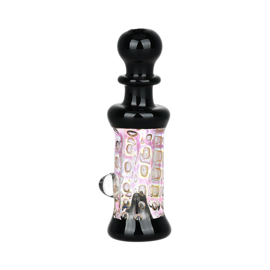 Dreamscape Bubble Matrix Chillum - 3.5" - Smoke N’ Poke