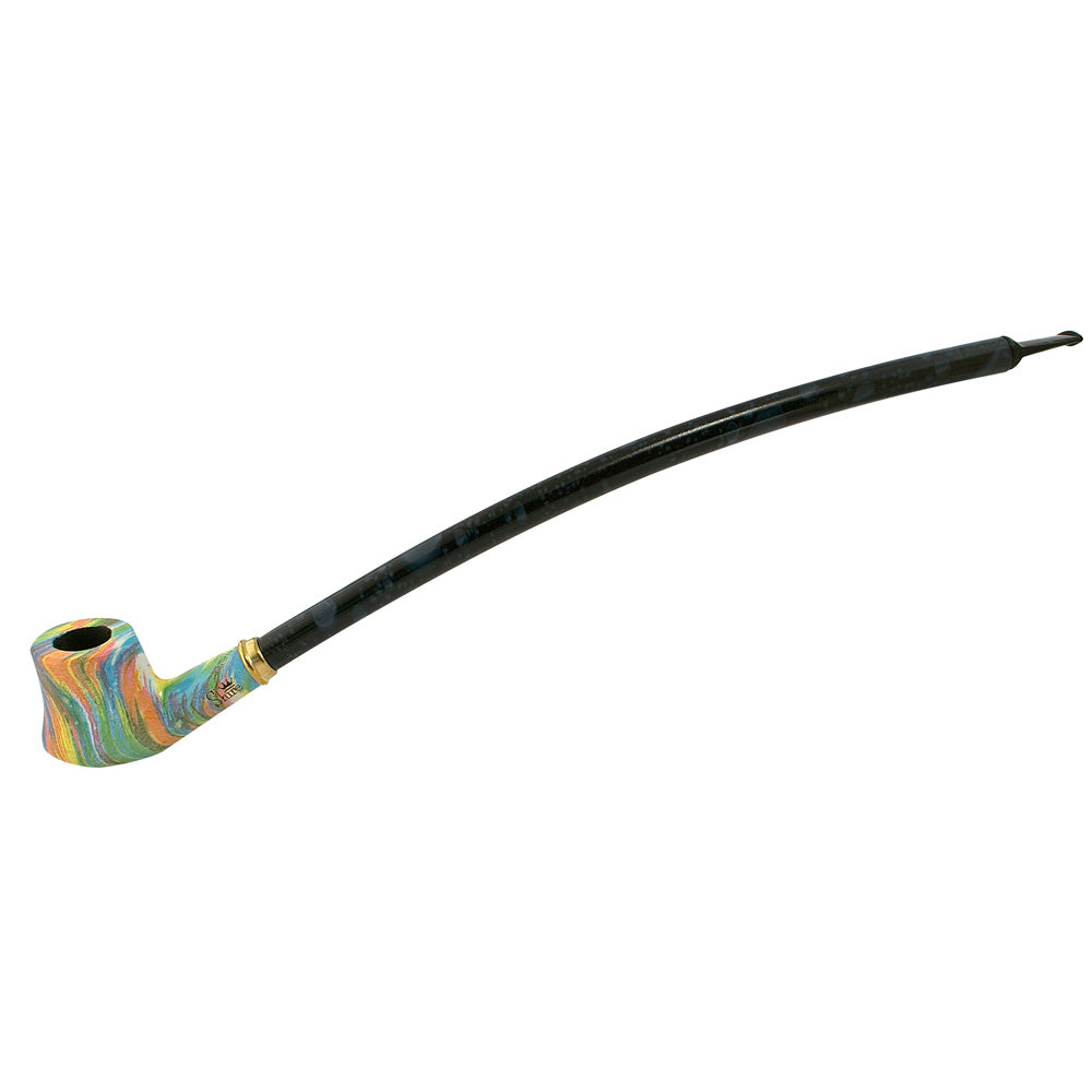 Pulsar Shire Pipes Rainbow Cherry Wood Tobacco Pipe - Smoke N’ Poke