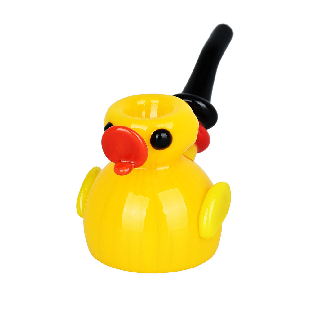 Feathered Friend Ducky Hand Pipe - 4.75" - Smoke N’ Poke