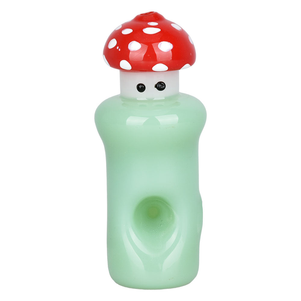 Peeking Shroom Hand Pipe - 3.75" - Smoke N’ Poke