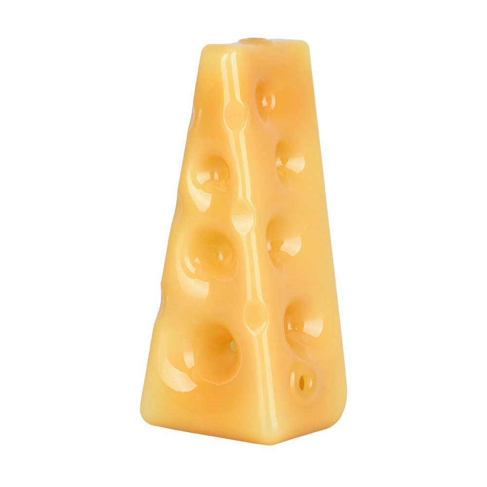 Easy Cheesie Glass Pipe - 4.25" - Smoke N’ Poke