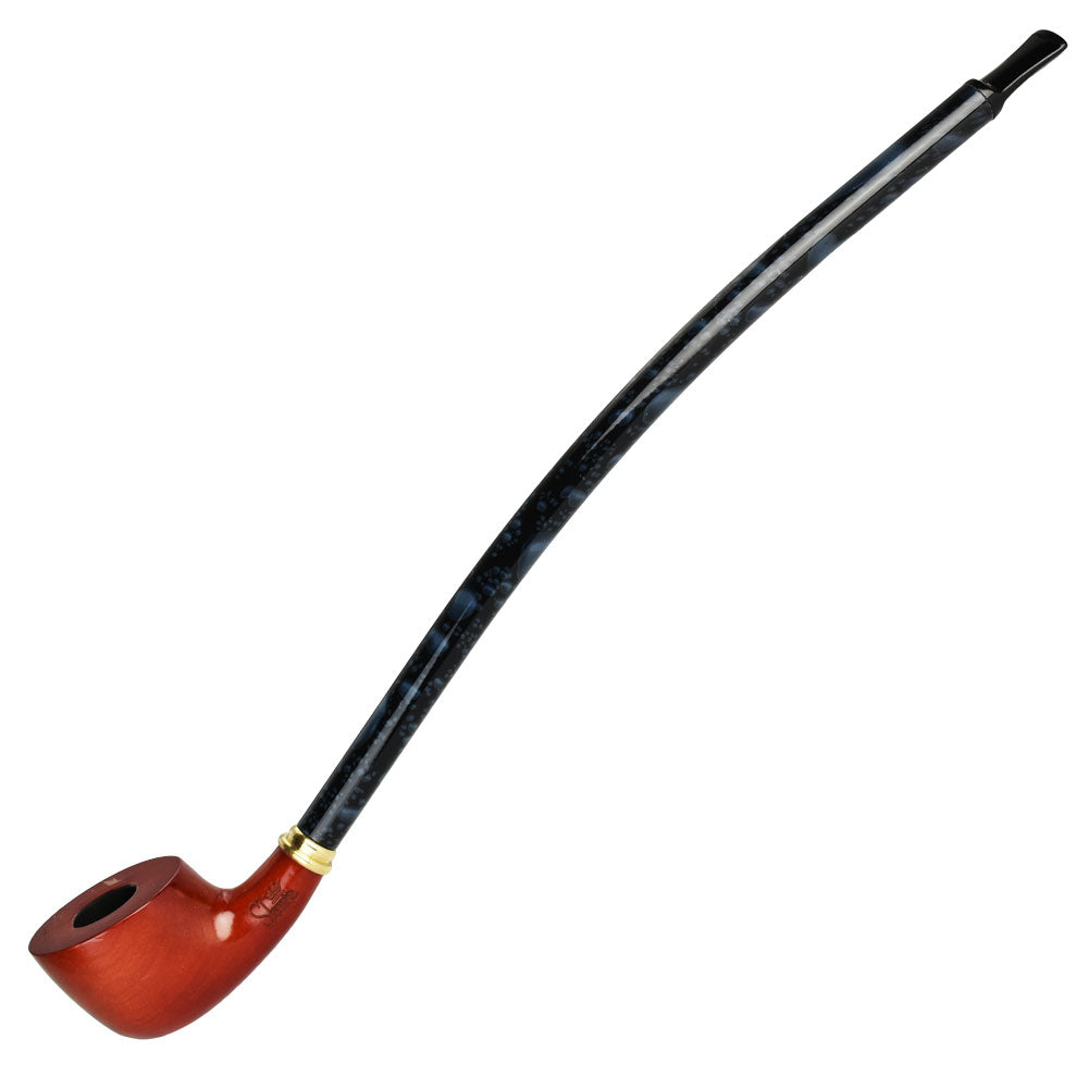 Pulsar Shire Pipes The Craic | Smooth Dublin Churchwarden Wood Pipe - Smoke N’ Poke