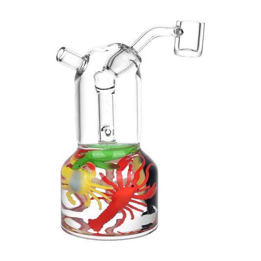 Sea Splendour Glass Dab Rig - 5.5" / 14mm F - Smoke N’ Poke