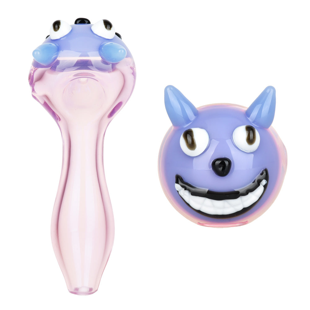 Pipa de Mano de Vidrio Purrfect Pal - 4"