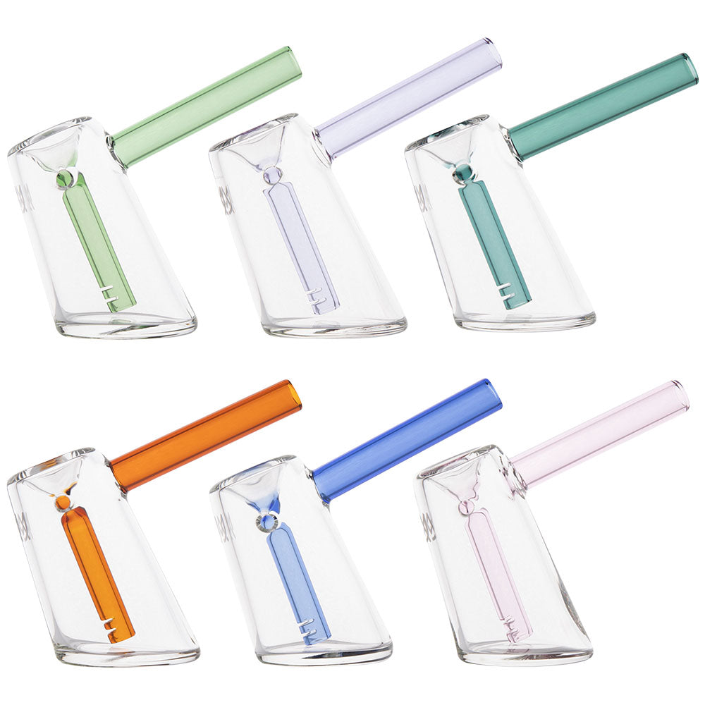 MJ Arsenal Fulcrum Mini Bubbler - 4" / Colors Vary - Smoke N’ Poke