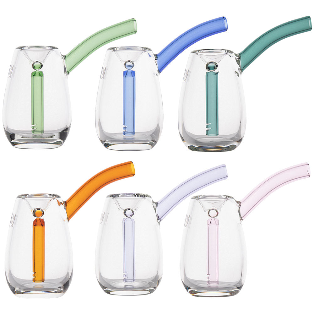 MJ Arsenal Bulb Mini Bubbler - 3.5" / Colors Vary - Smoke N’ Poke