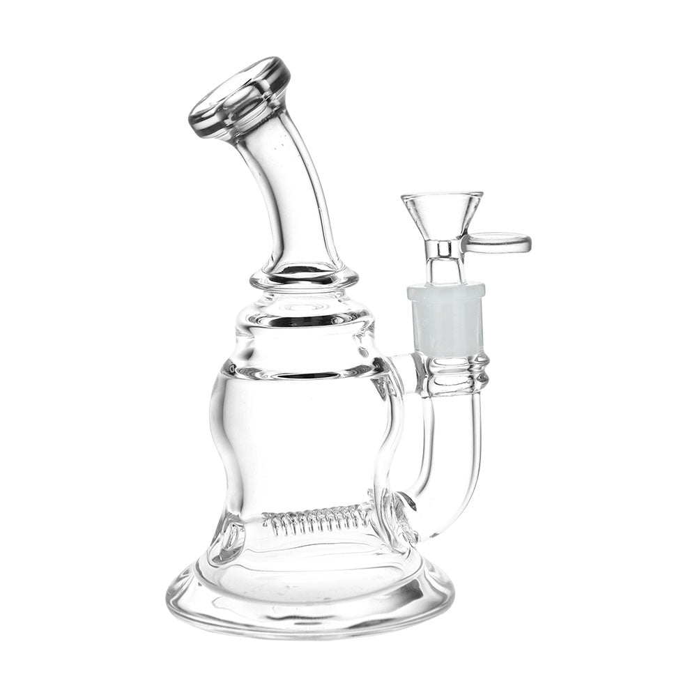 Purity Hourglass Glass Water Pipe - 6.75" / 14mm F - Smoke N’ Poke