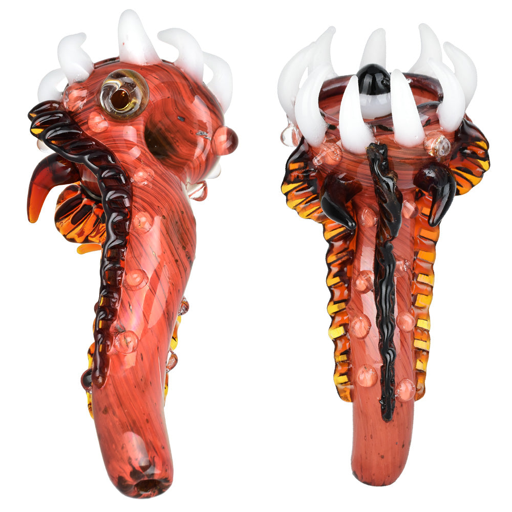 All Seeing Monster Alien Hand Pipe - 6.25" - Smoke N’ Poke