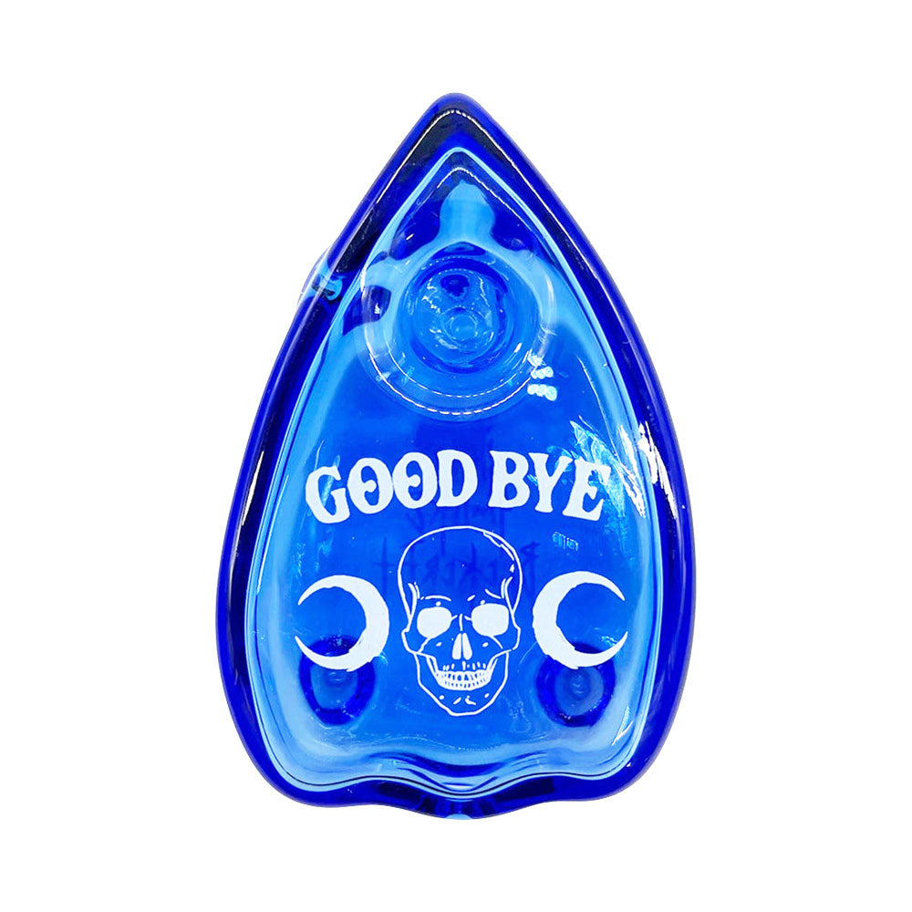 Smoke BlackCraft Planchette Glass Hand Pipe | 3.5" - Smoke N’ Poke