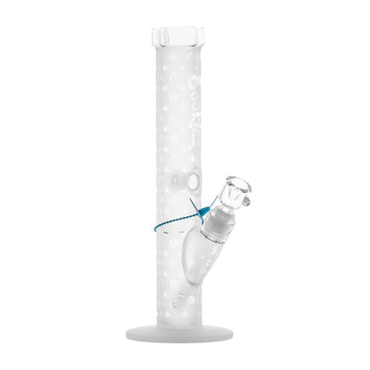 Cookies V Straight Tube Glass Water Pipe | 14" | 14mm F