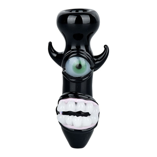 Smile Or Else Monster Chillum - 3.5" / Los colores varían