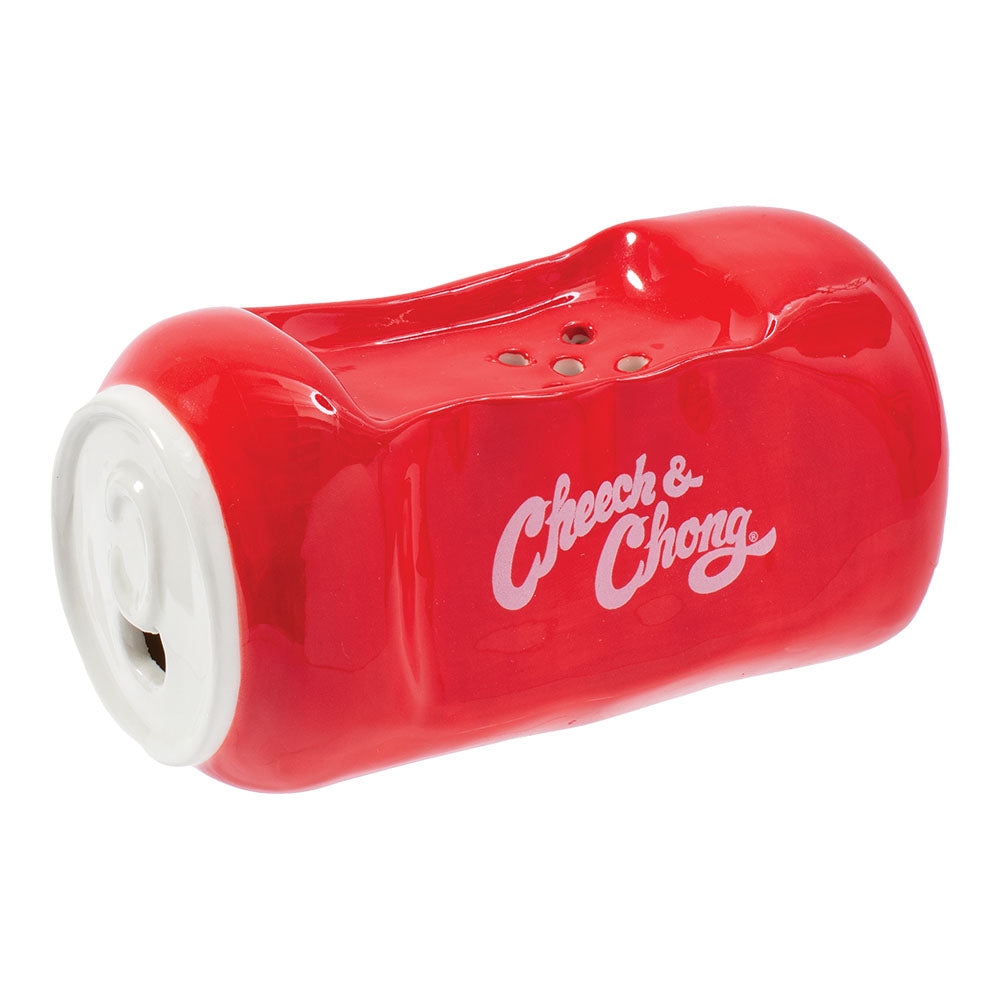 Cheech & Chong Wacky Bowlz Soda Can Ceramic Pipe - 4.5" - Smoke N’ Poke