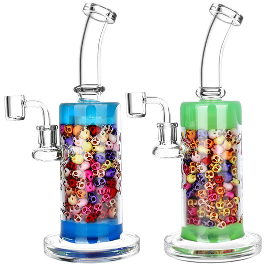 Catacomb Glass Rig - 11" / 14mm F / Colors Vary - Smoke N’ Poke