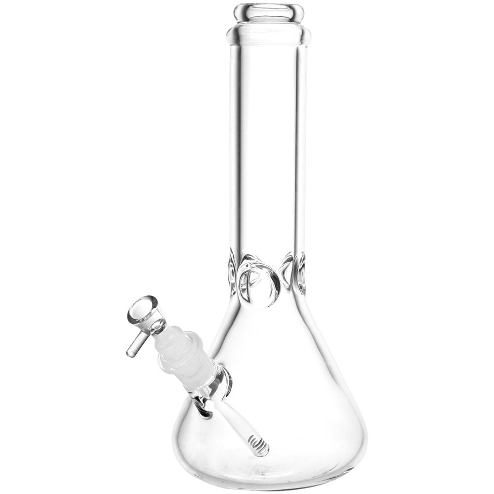 Elementary, My Dear Beaker Glass Water Pipe - 12.25" / 14mm F - Smoke N’ Poke