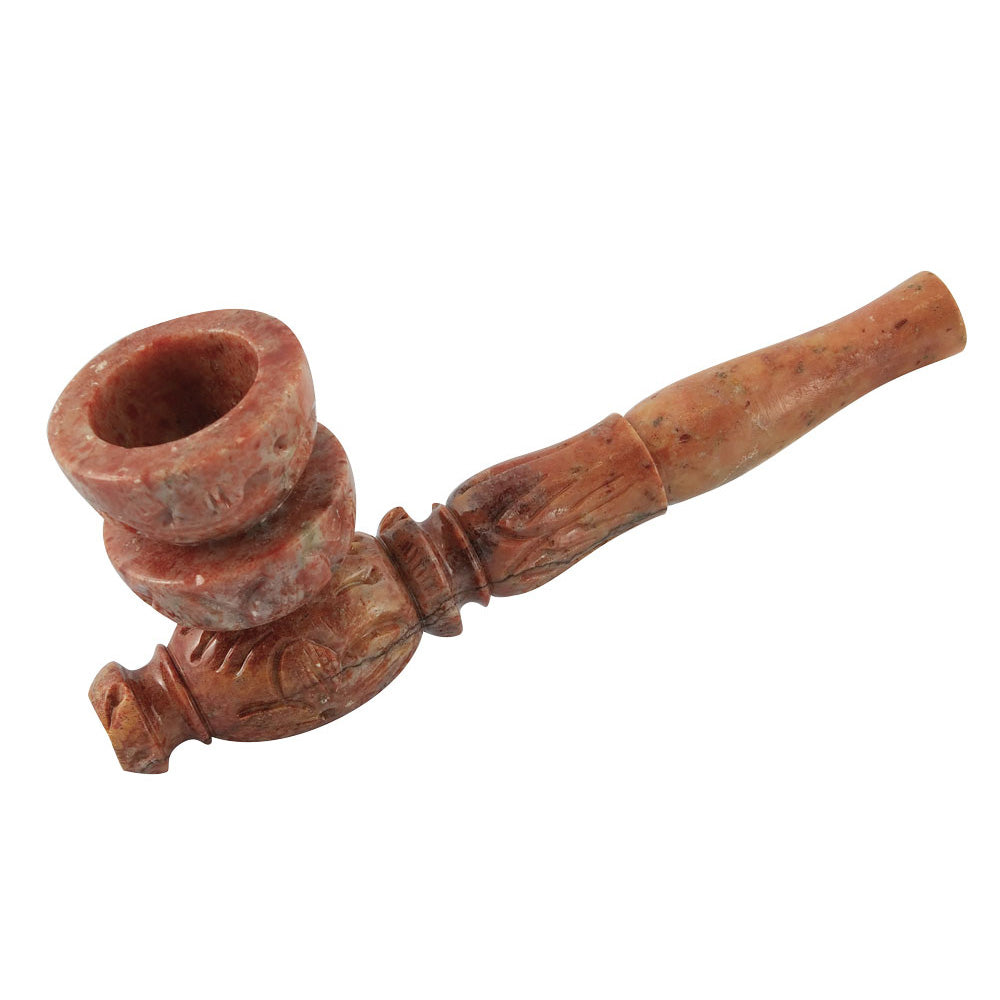 Marble Stone Pipe - Smoke N’ Poke