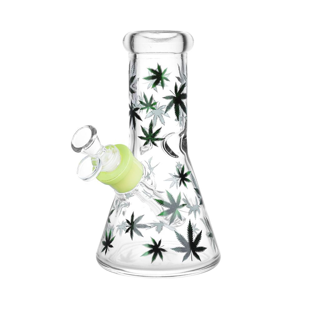 420 Celebration Glass Beaker Water Pipe | 8" | 14mm F