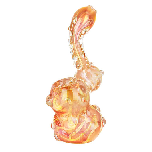 Bubbler dorado de mármol soplado - 5.75"