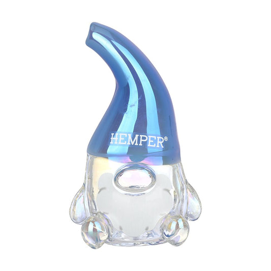 Pipa de mano de vidrio Hemper Gnome - 3.75"