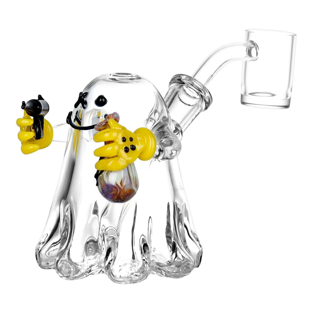 Pilfering Poltergeist Glass Dab Rig - 3.25" / 14mm F