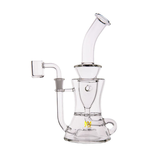 MJ Arsenal Bloopcycler Glass Dab Rig - 8" / 10mm F