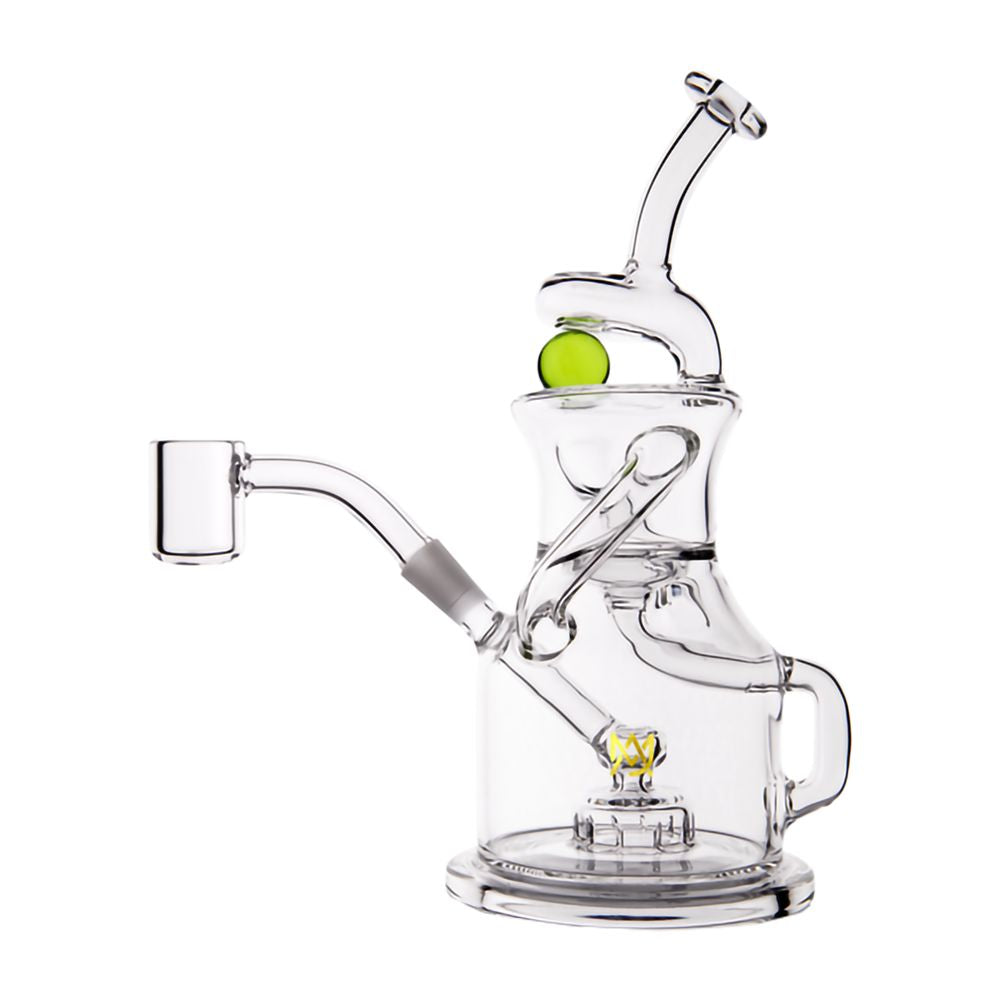 MJ Arsenal ILL-IEN Glass Dab Rig - 8" / 10mm F