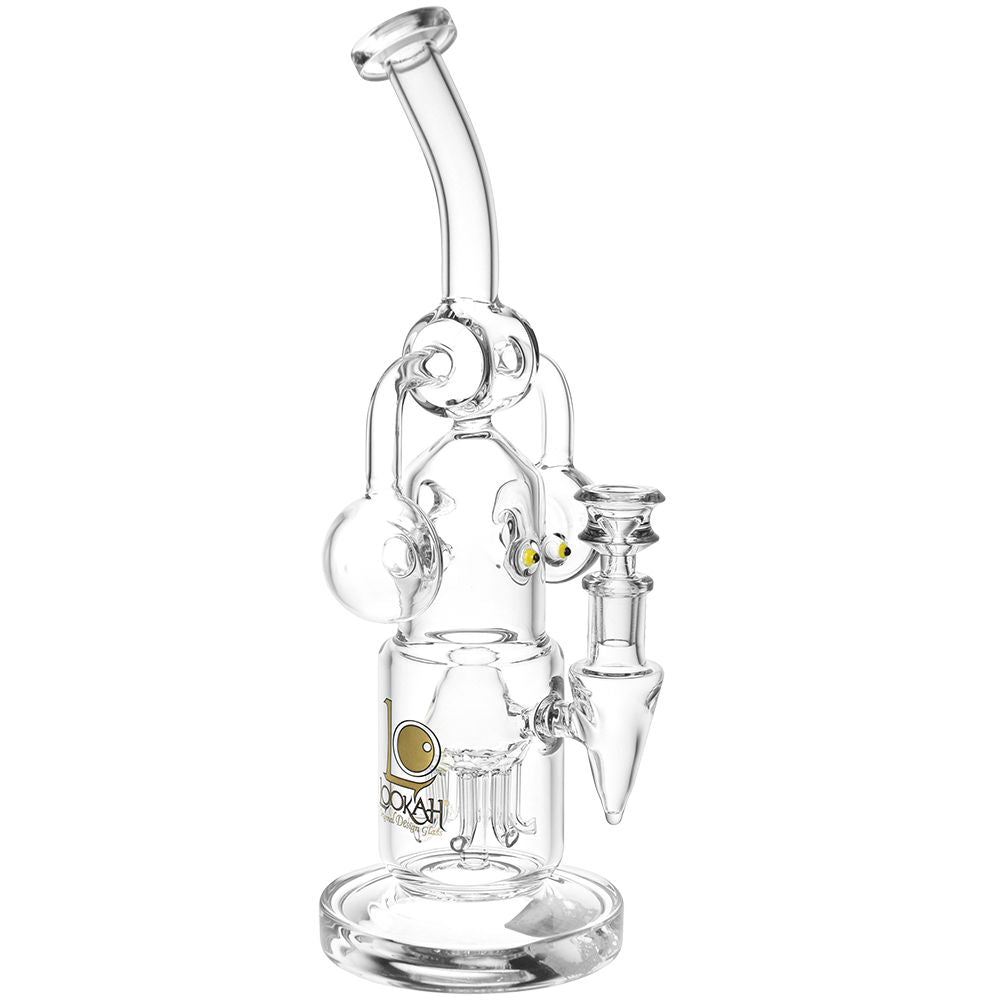 Lookah Glass Robot Recycler Water Pipe | 12.5" | 14mm F