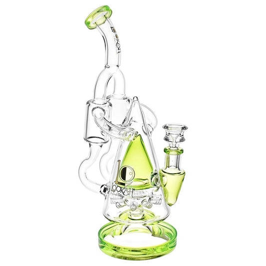 Lookah Glass Pyramid Recycler Water Pipe | 11" | 14mm F