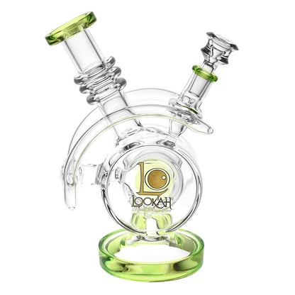 Lookah Glass Orbital Water Pipe | 8.25" | 14mm F