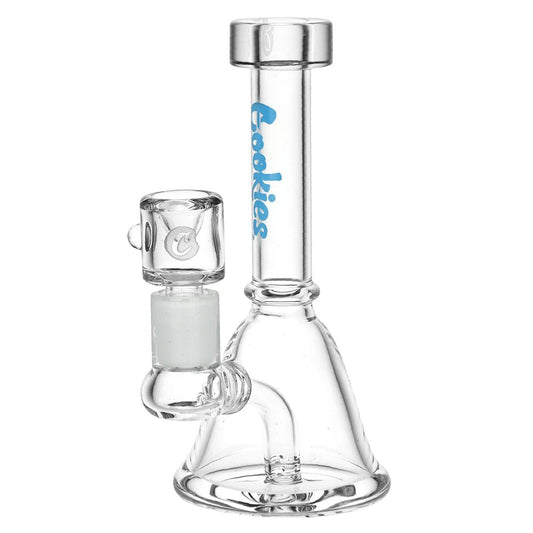 Cookies Bayside Series 650 Glass Water Pipe - 6" / 14mm F