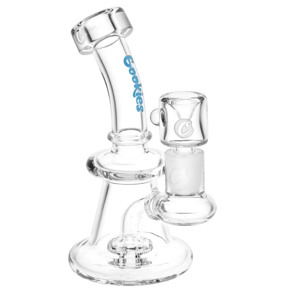 Cookies Bayside Series 707 Glass Water Pipe - 6" / 14mm F