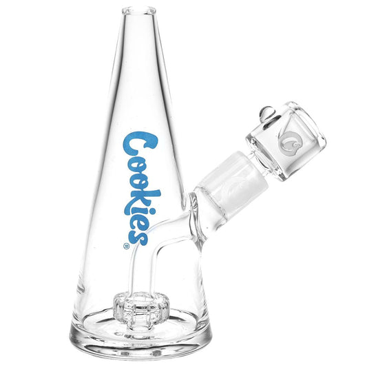 Cookies Bayside Series 408 Glass Water Pipe - 6" / 14mm F