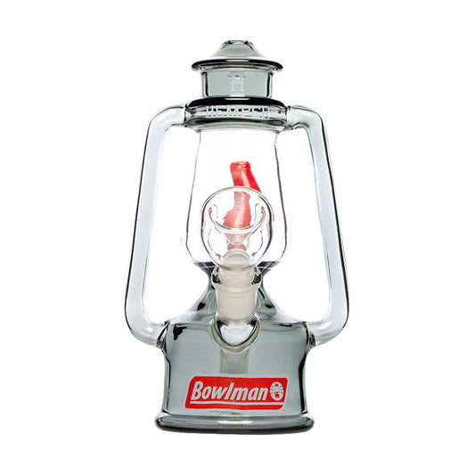 Hemper Bowlman Lantern Water Pipe - 6.75" / 14mm F