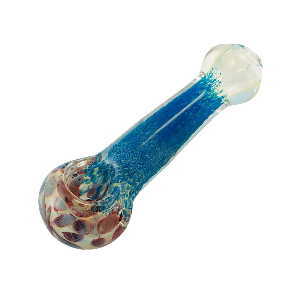 4" Multi-Color Glass Pipe - Smoke N’ Poke