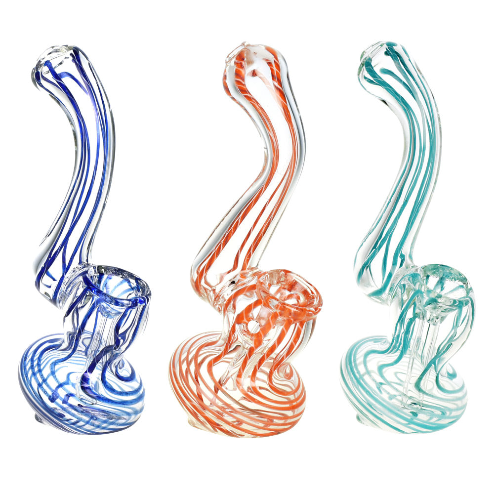 Extra Mini Bubbler Glass Pipe - 4" - Smoke N’ Poke