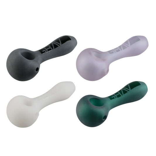 Grav Labs Frosted Spoon - 25mm/4" - Colors Vary - Smoke N’ Poke