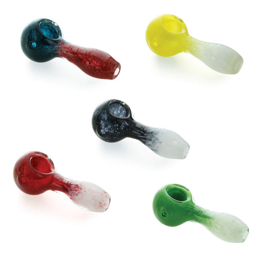 Grav Labs - Frit Spoon - 4" / Colors Vary - Smoke N’ Poke