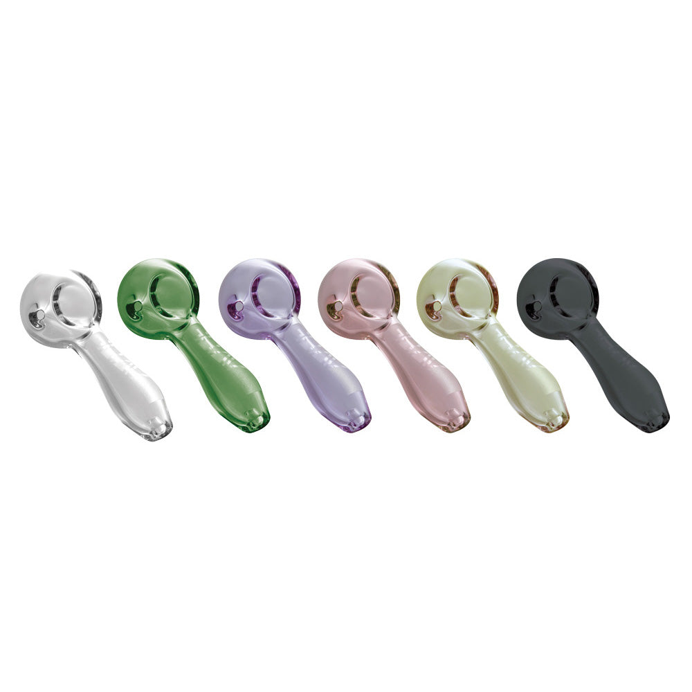 Grav Labs Standard Spoon - 25mm/4" - Colors Vary - Smoke N’ Poke